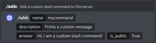 Slash Commands are Here!