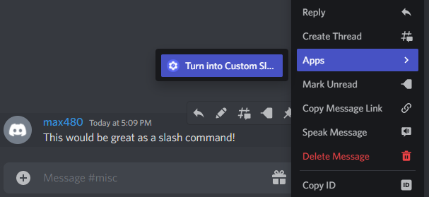 How to add a custom Discord bot in Threado